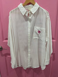 Printed Button Down