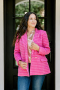 Elle Pink Layerz Blazer