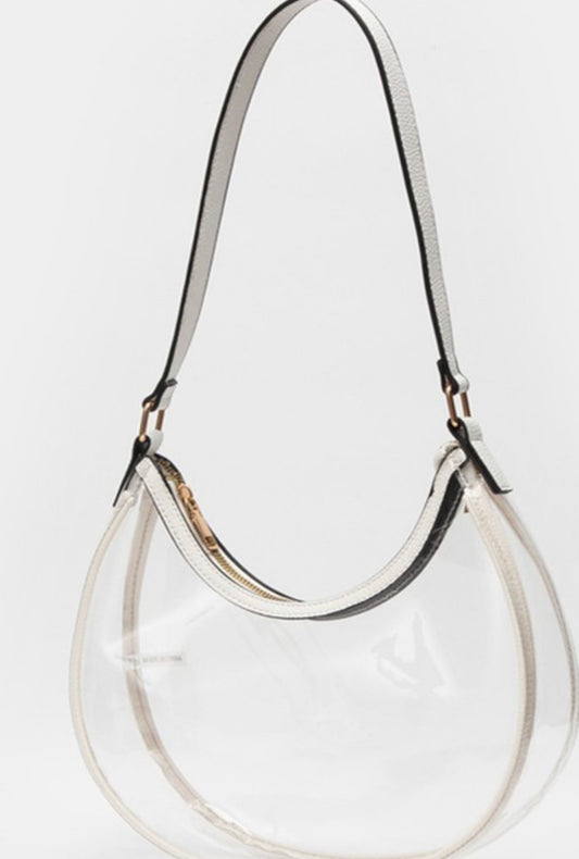 Clear Hobo Bag