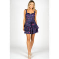 Hailey Floral Symphony Romper