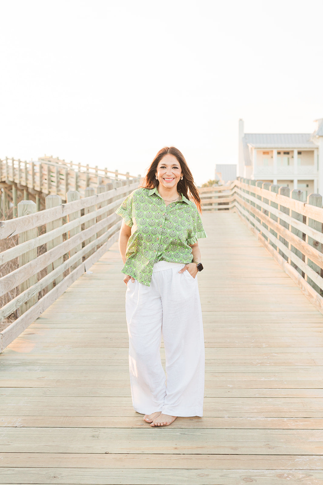 Stevie Layerz Top - Green