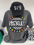 Checkered Star Brenham Tee