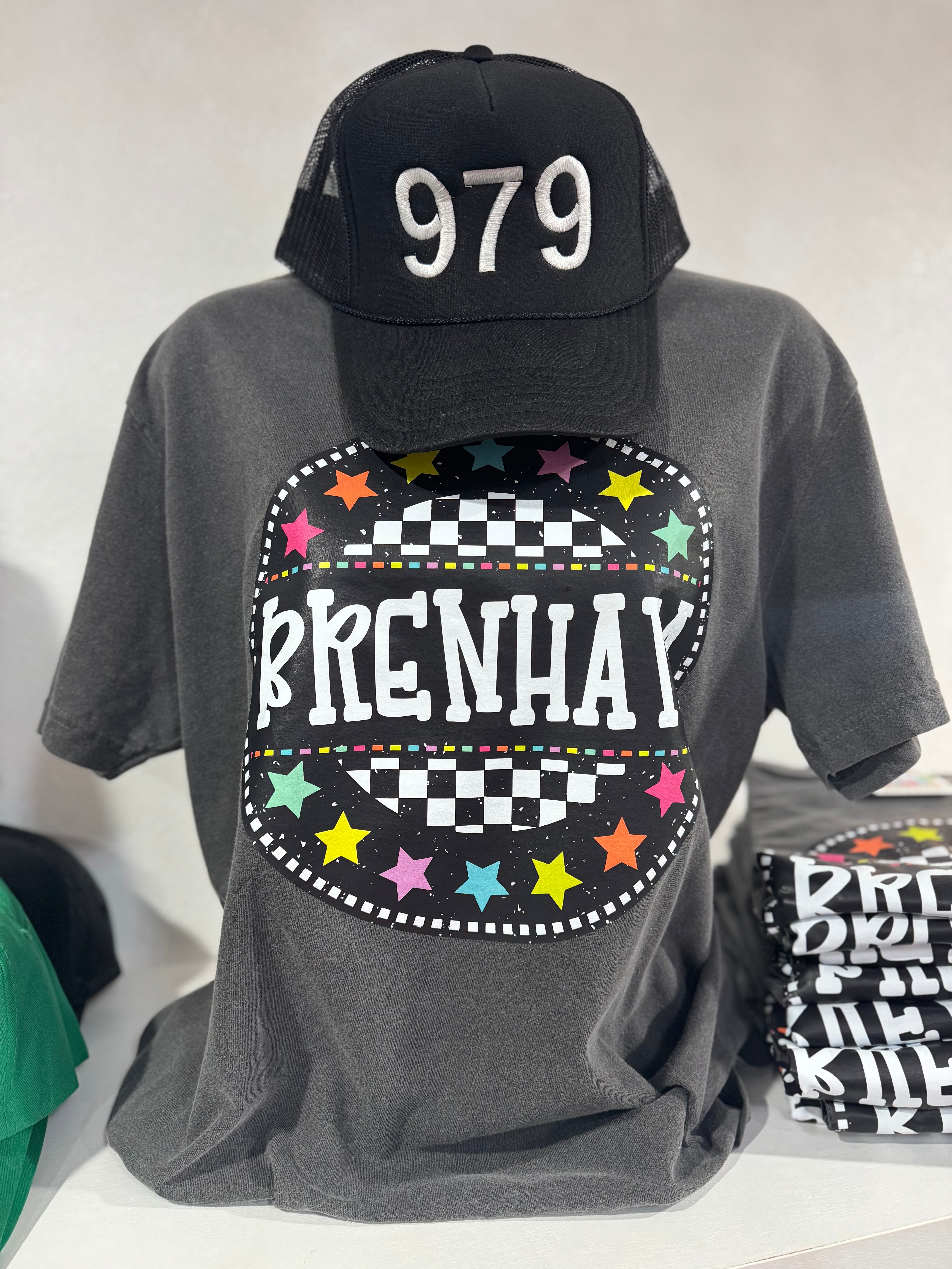 Checkered Star Brenham Tee