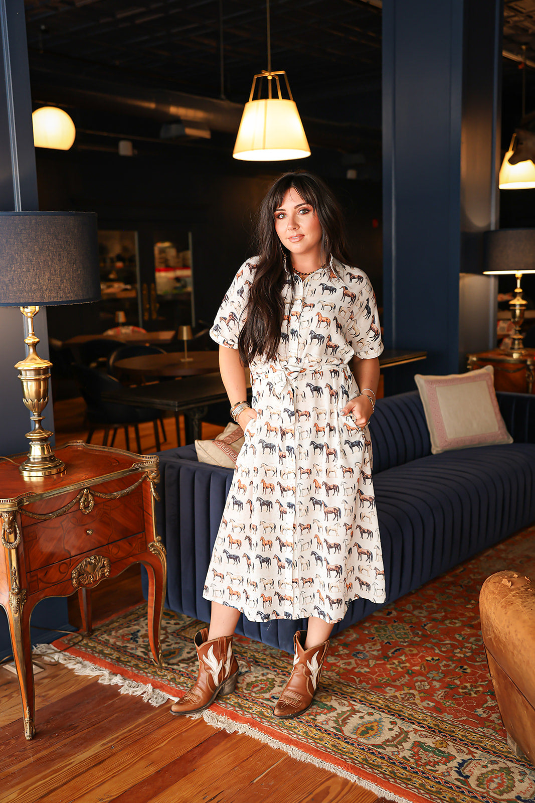 Vanessa Horse Layerz Dress