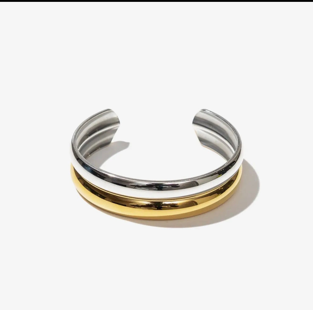 Twin Two-Tone Cuff