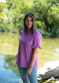 Layerz Cross Tee