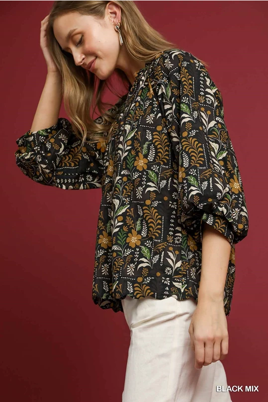 Baccara Blouse