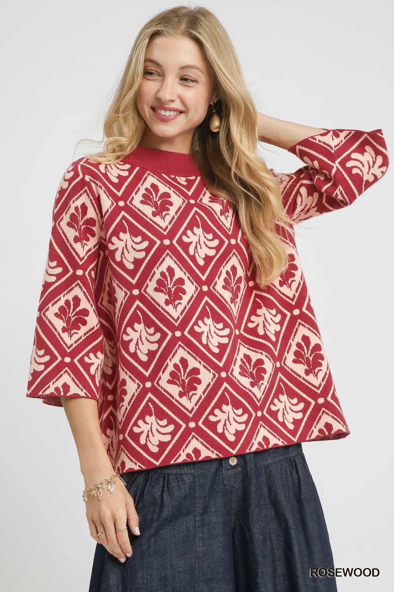 Rosewood Sweater