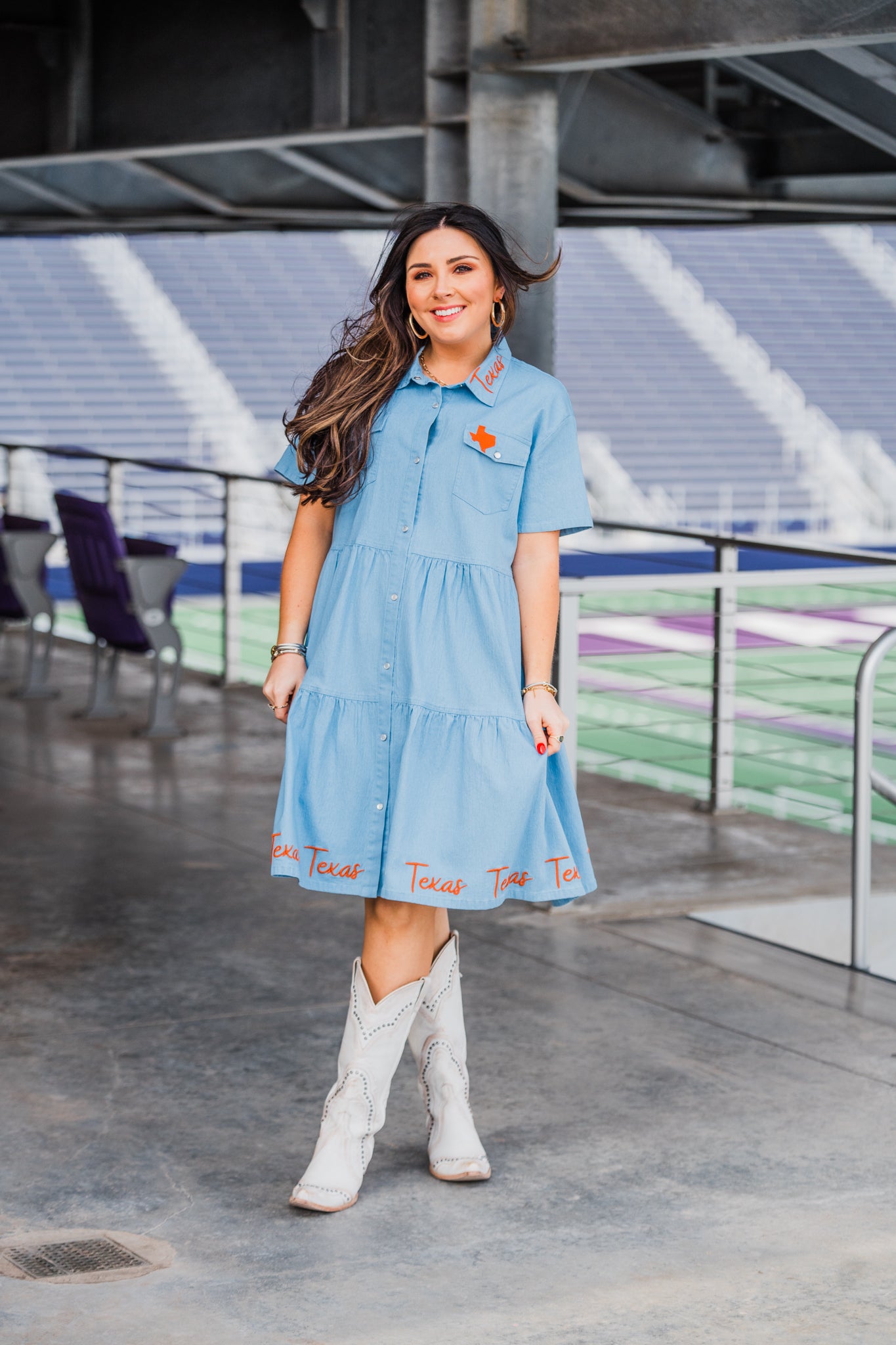 Lone Star State Layerz Dress