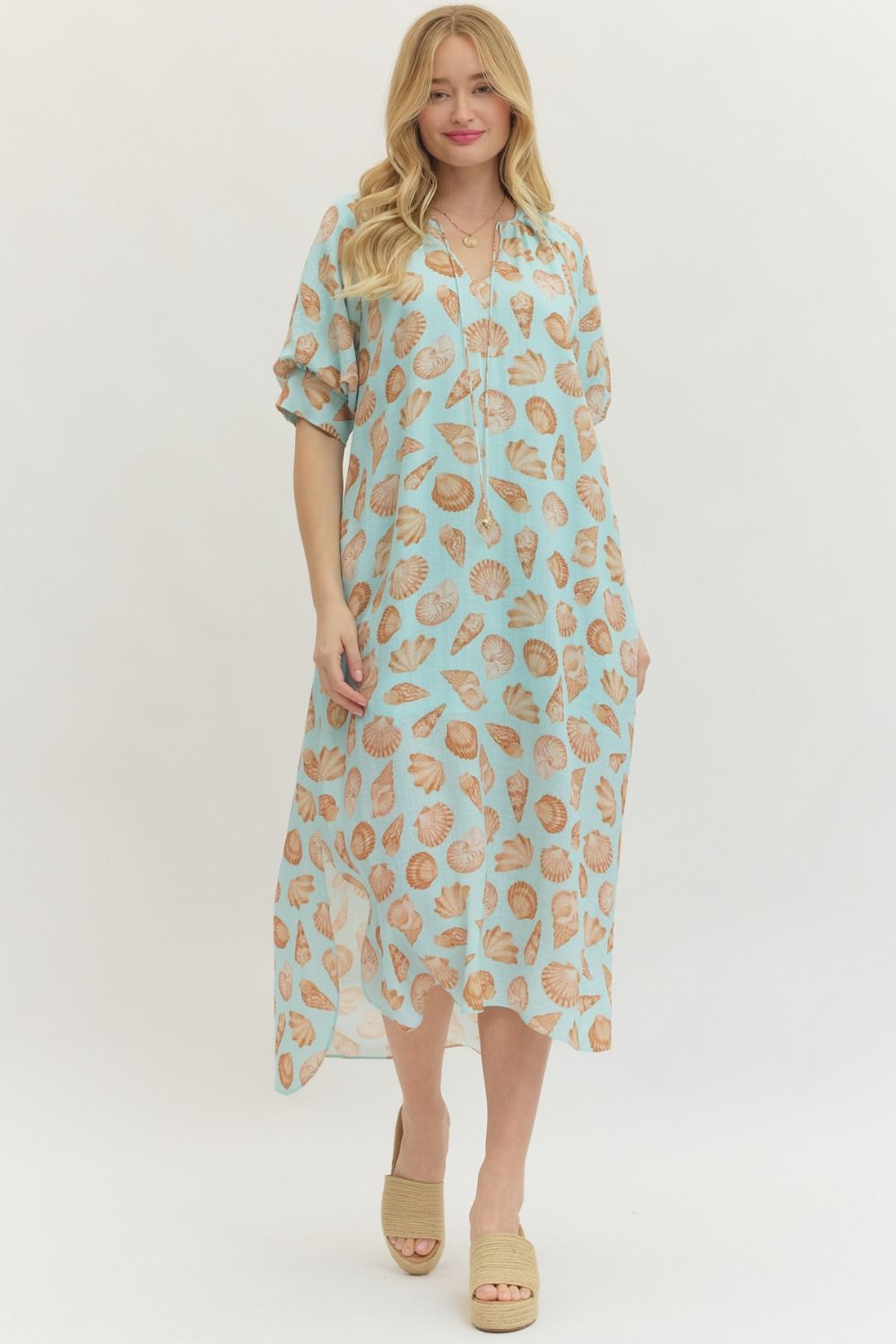 Seashell Dress