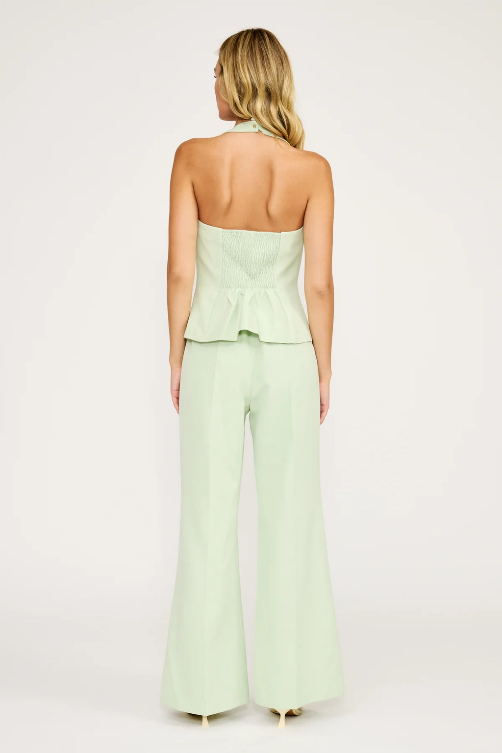 Clementine Halter Vest