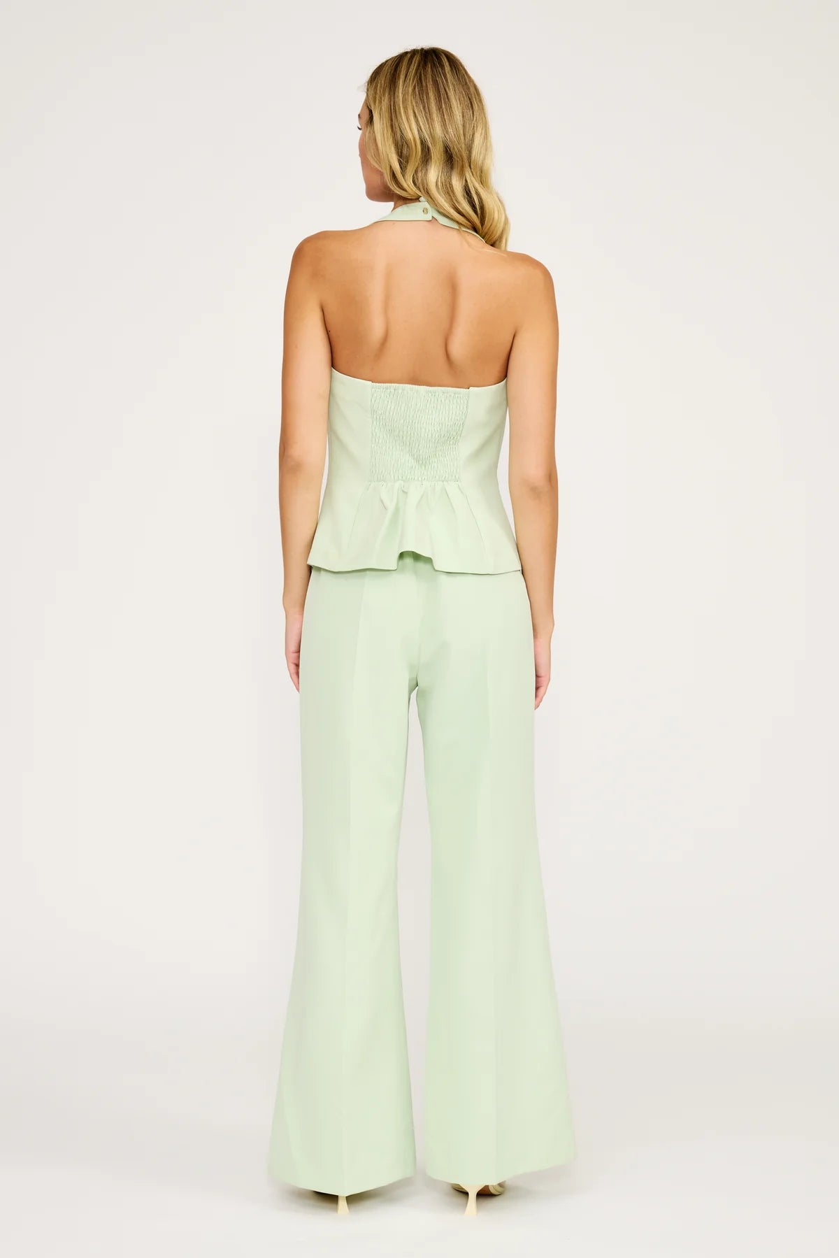 Clementine Halter Vest