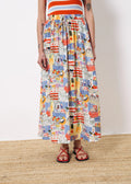 Liliane Marche Blanc Skirt