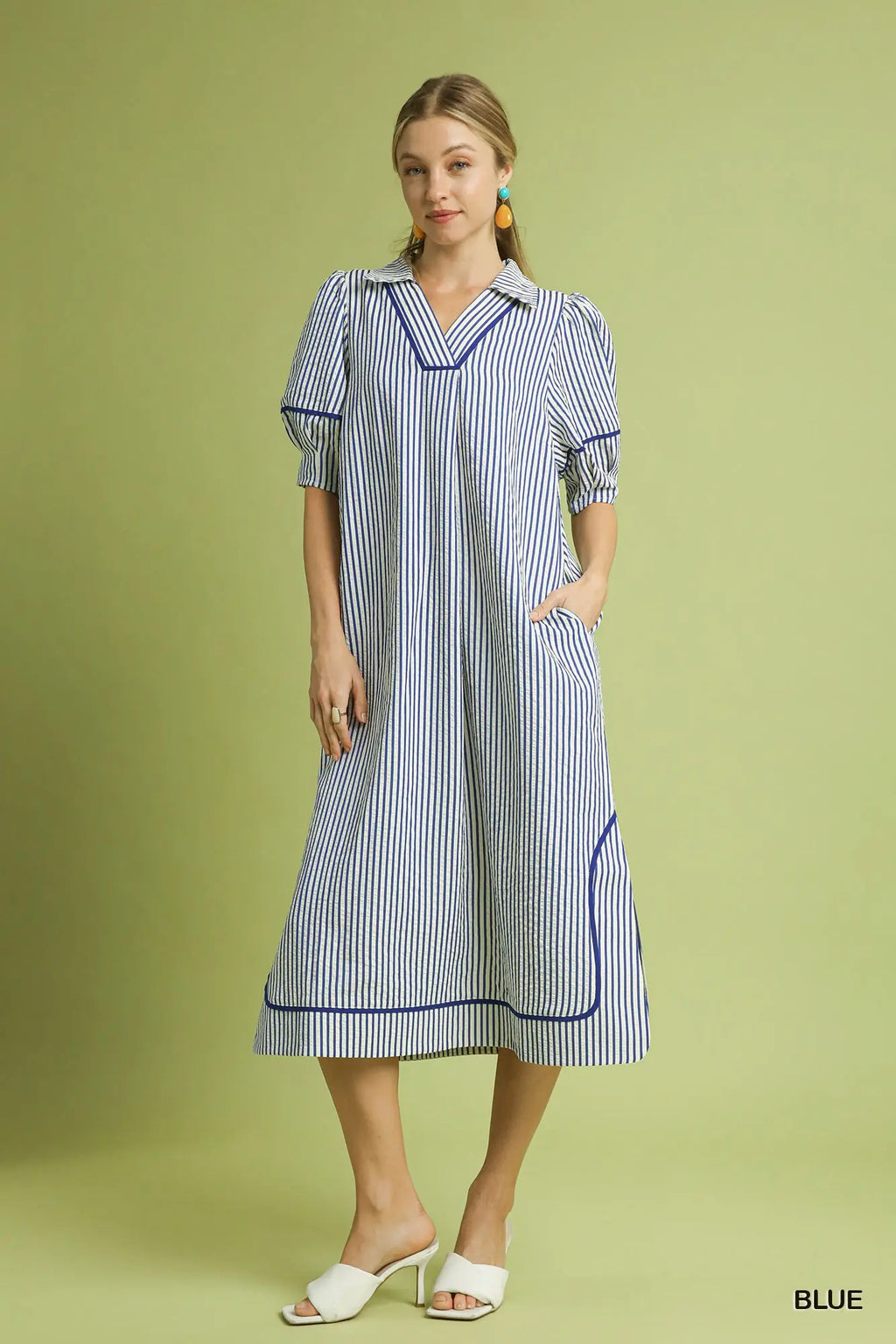 Nauti Stripe Dress