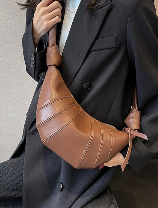 Croissant Crossbody Bag