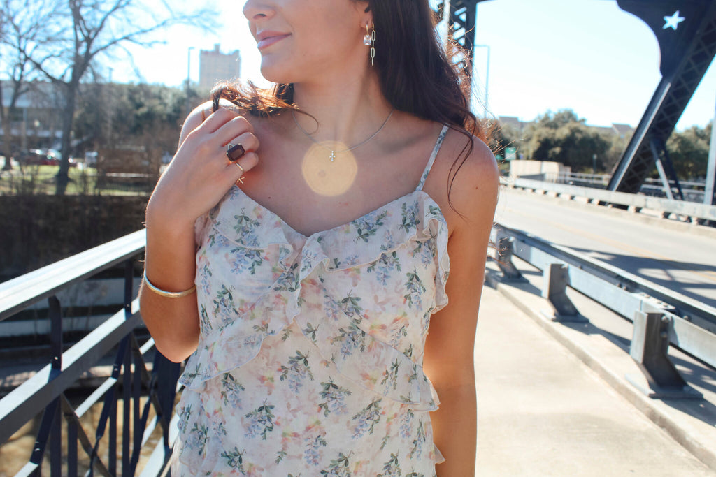 Breezy Floral Dress