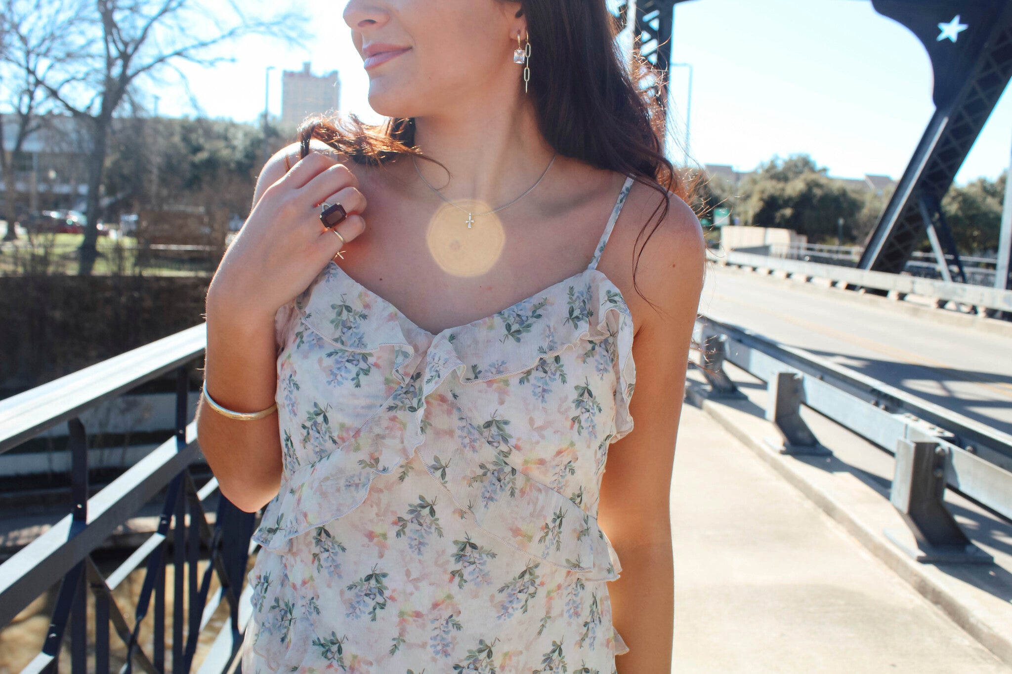 Breezy Floral Dress