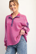 Orchid Pullover