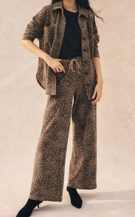 Hunter Leopard Knit Pant