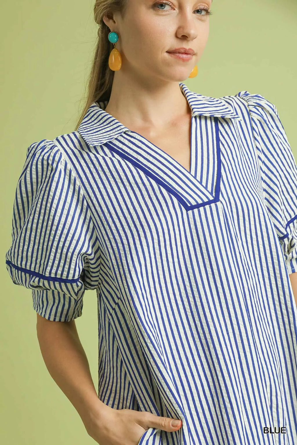 Nauti Stripe Dress
