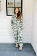 Magnolia Top Layerz Green Christmas Loungewear