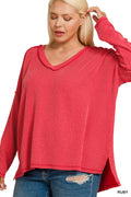 Rib Long Sleeve