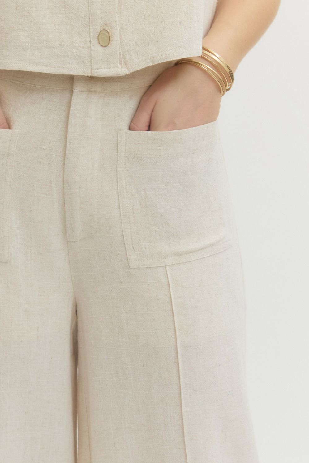 Oatmeal Pants