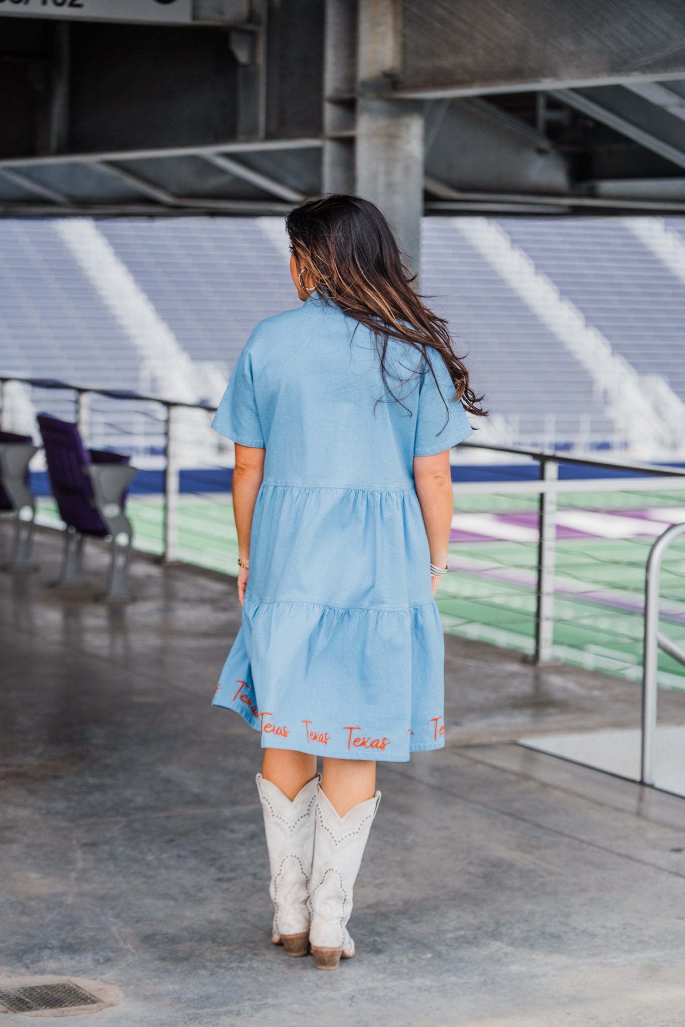 Lone Star State Layerz Dress
