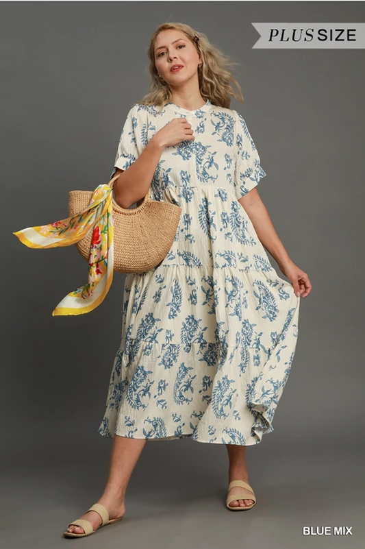 Pretty In Paisley Dress