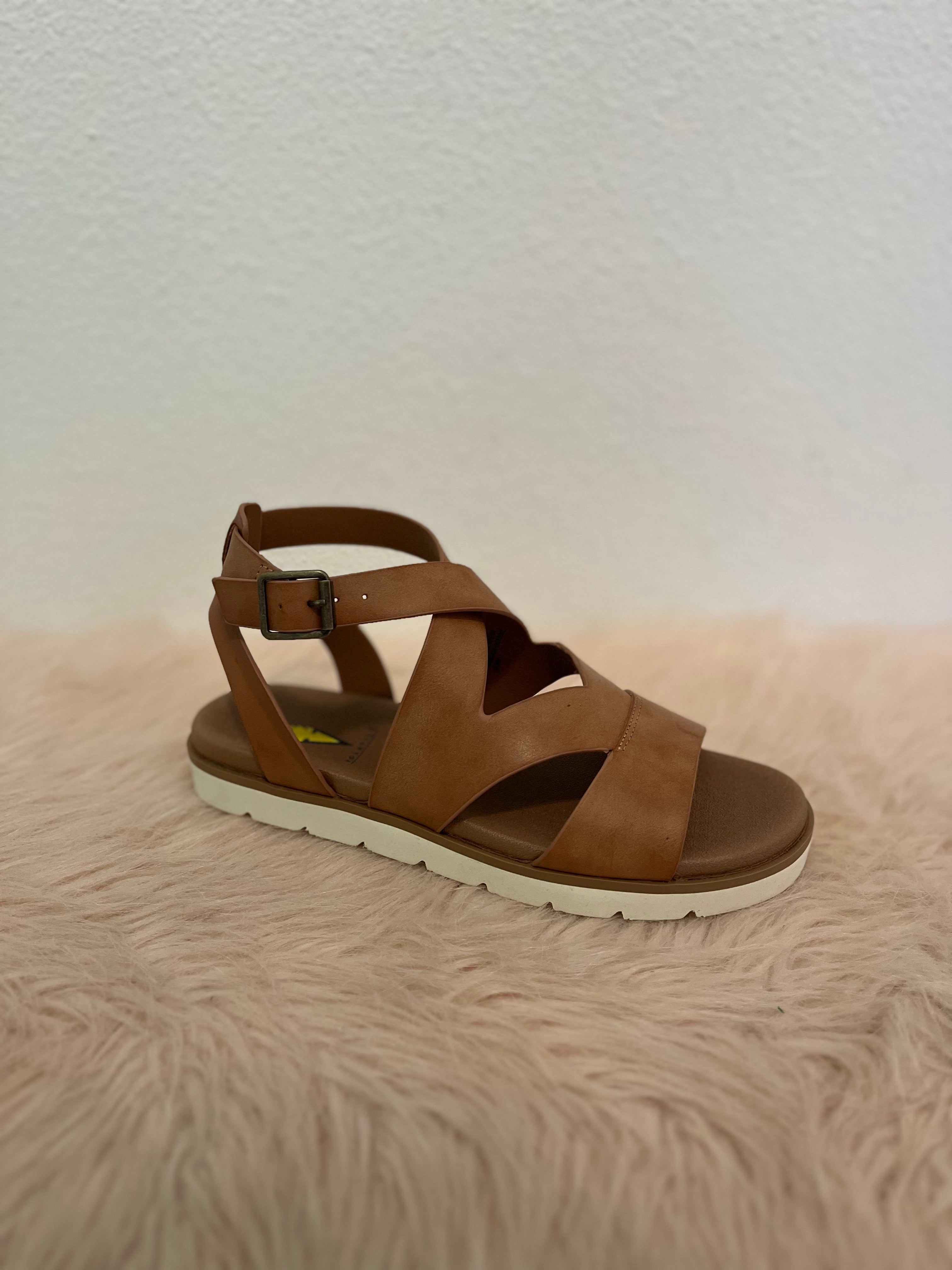 Smores Ankle Strap Sandal