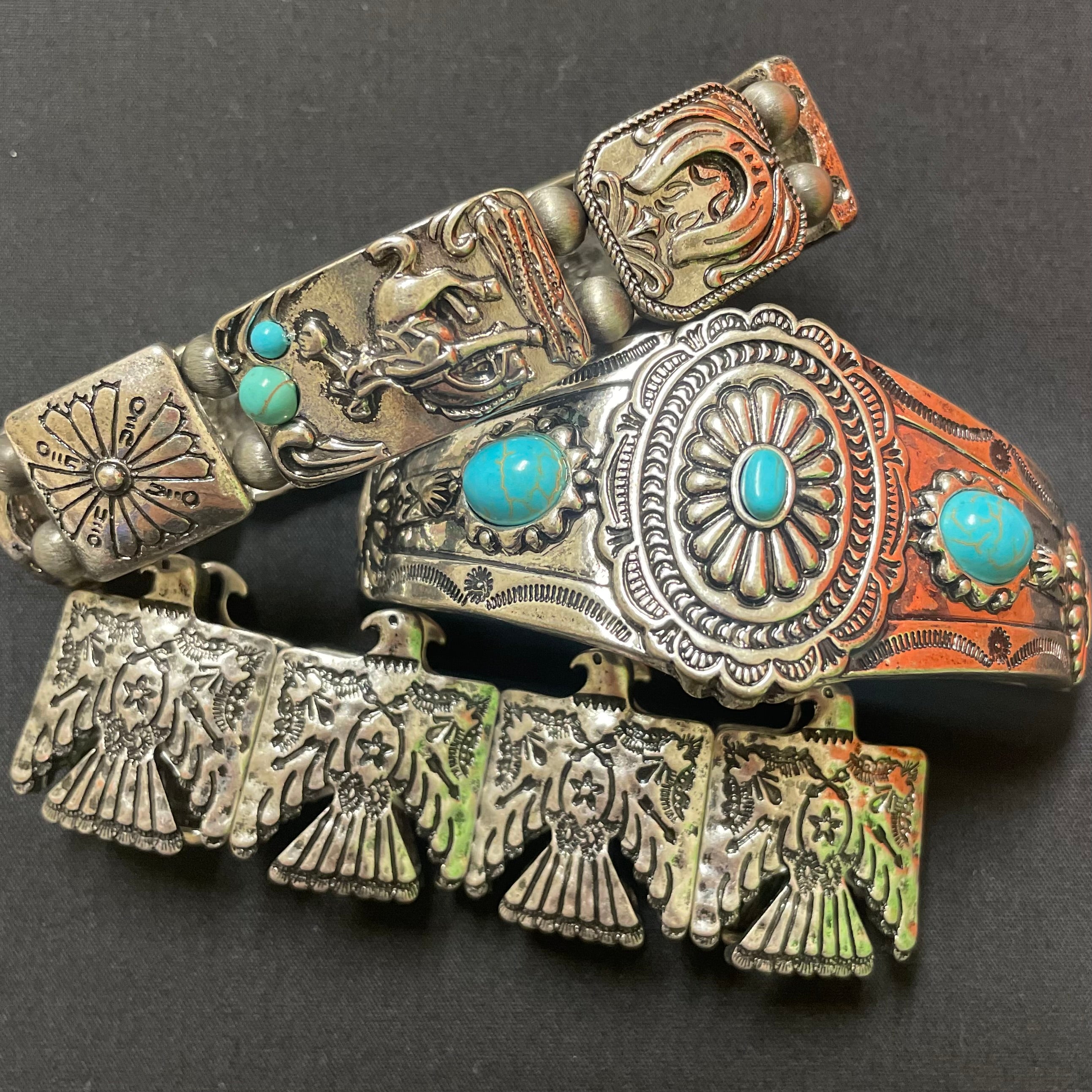 Uniq Western Bracelets By Zevar