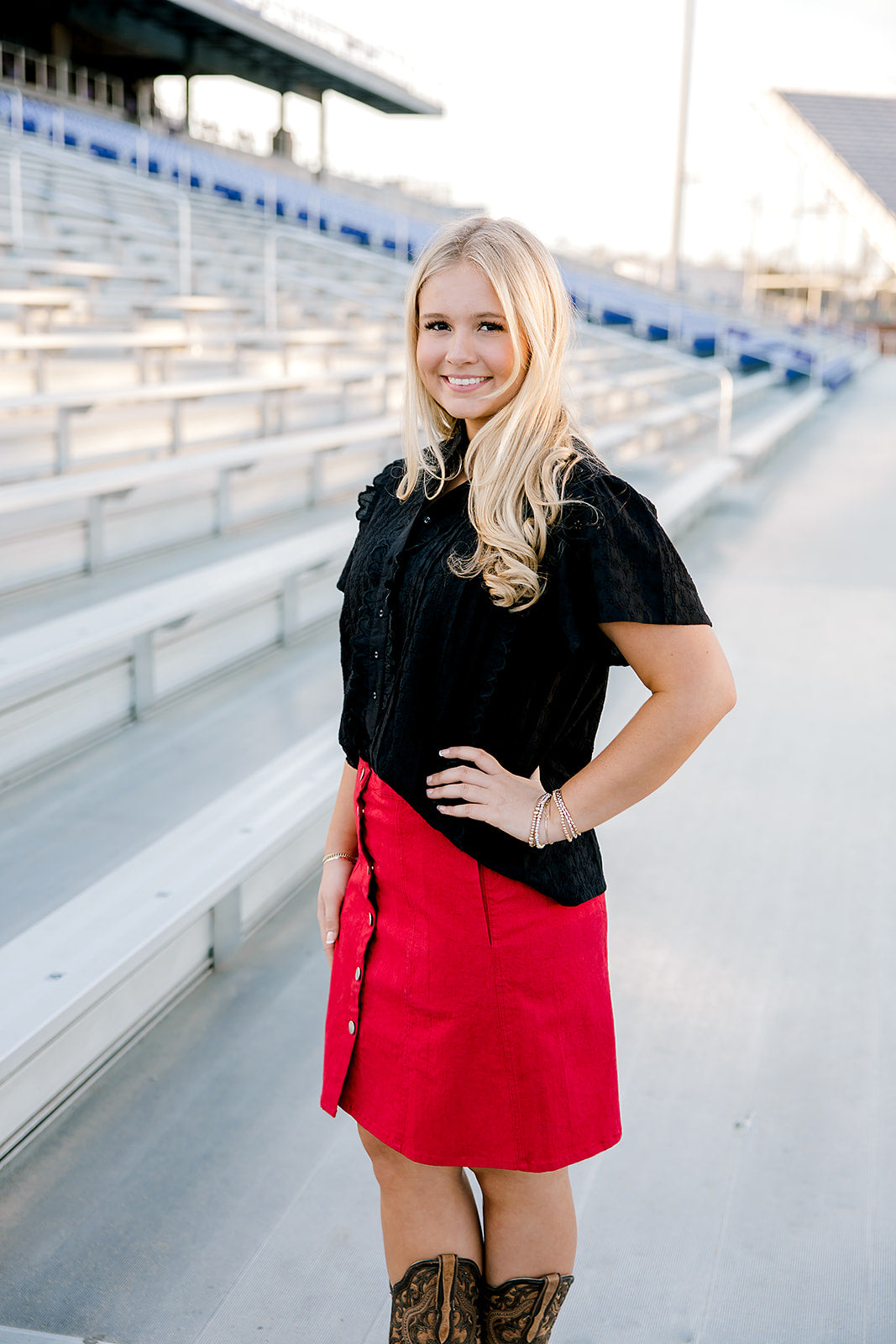 Lilly Layerz Top - Black