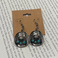PF Hat Dangle Earrings
