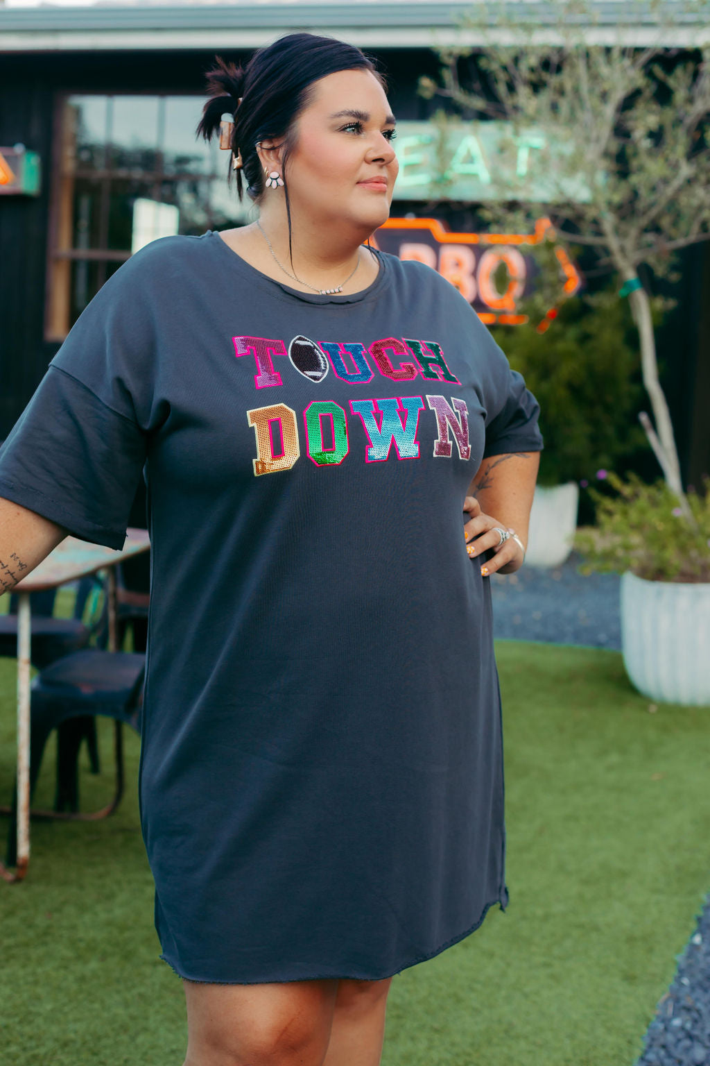 Touch Down Glitz Dress