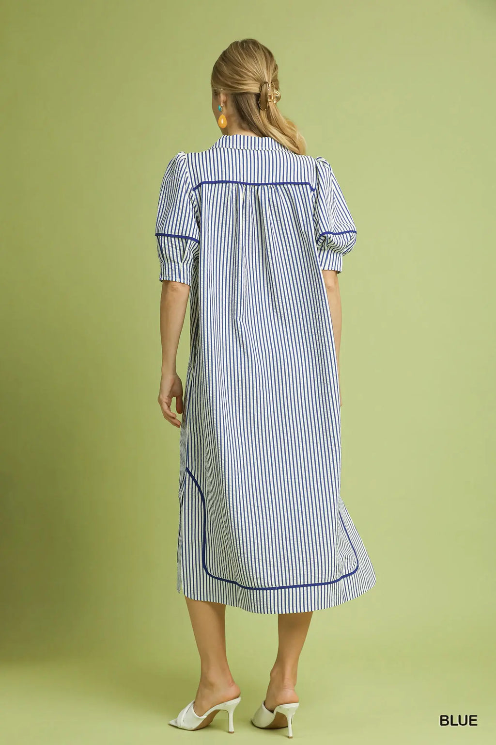 Nauti Stripe Dress