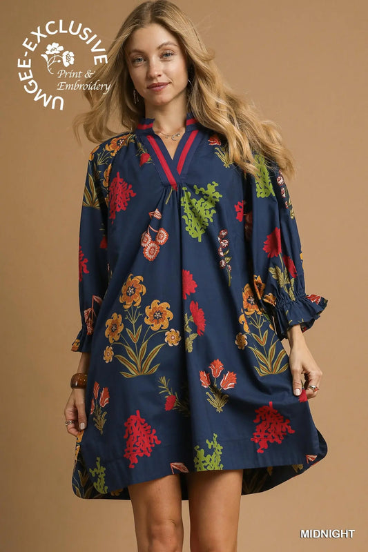 Midnight Mix Dress