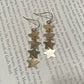 PF Star Earrings