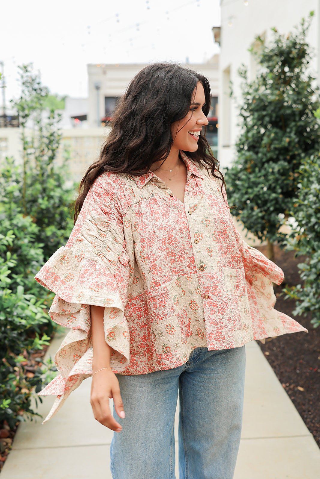 Florence Layerz Top - Floral