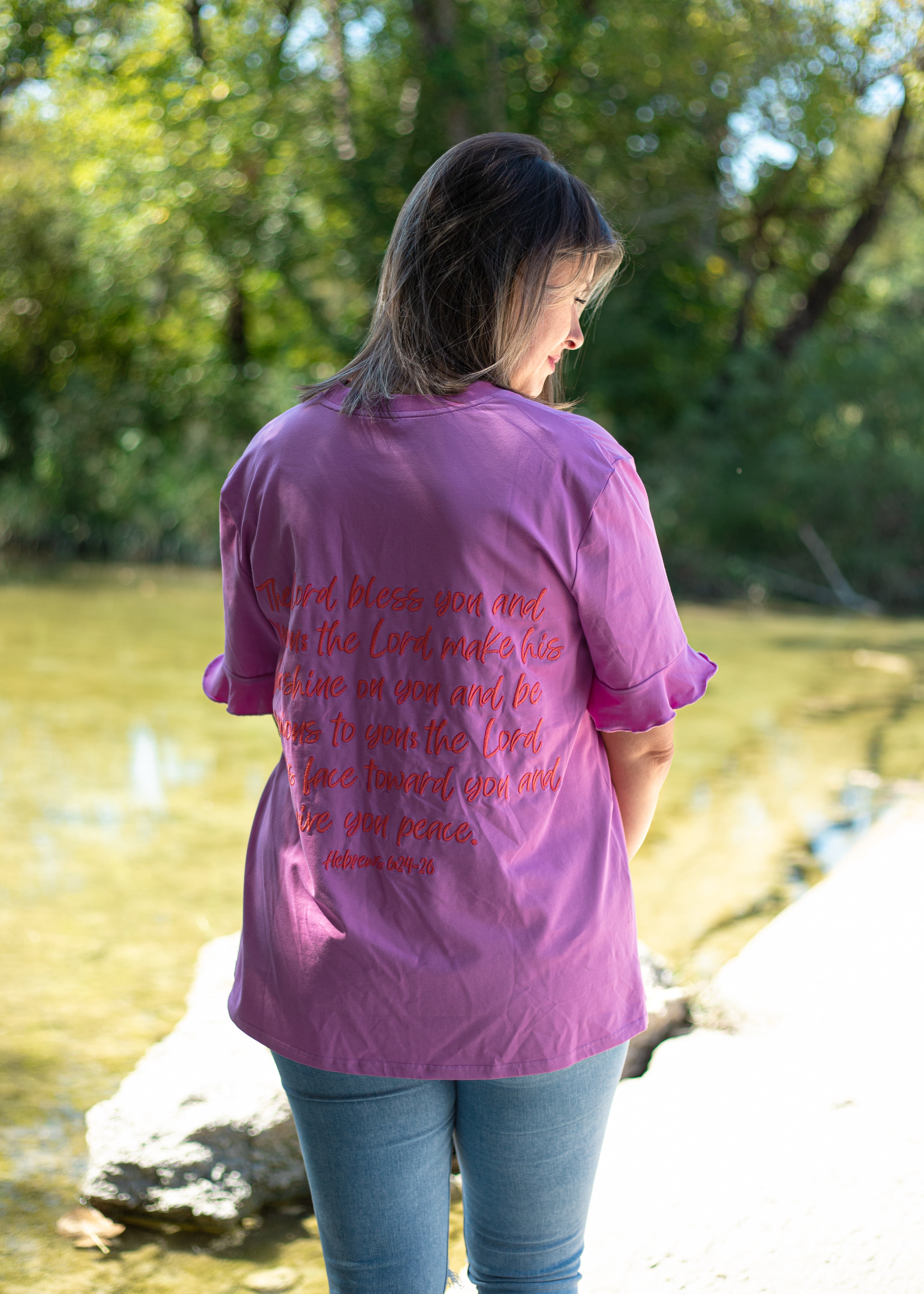 Layerz Cross Tee