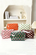 Polka Dot Cosmetic Bag