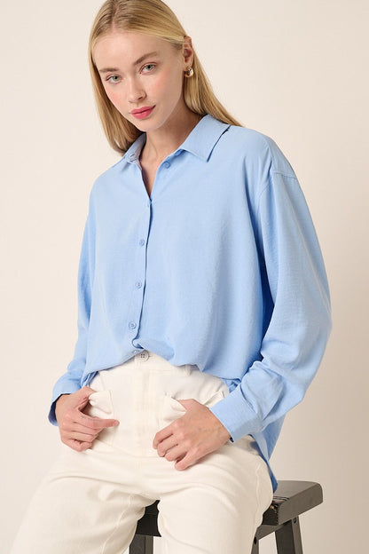 Charli Long Sleeve Button Down