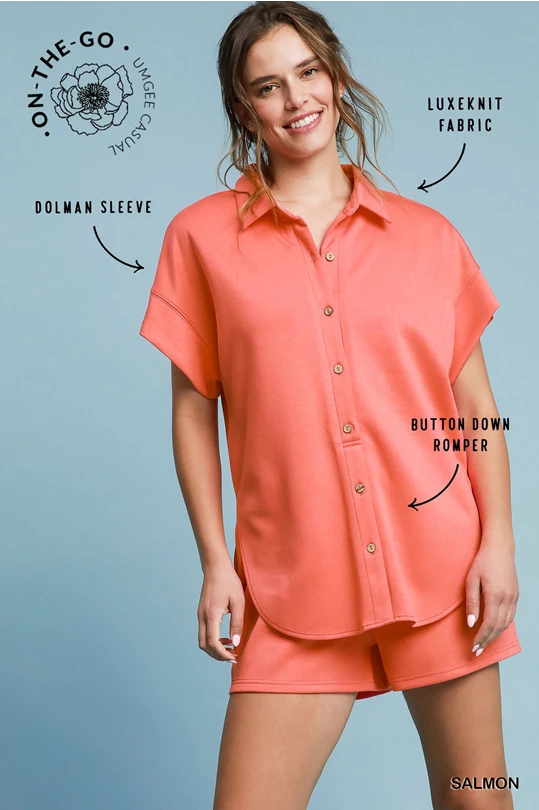 Luxeknit Romper