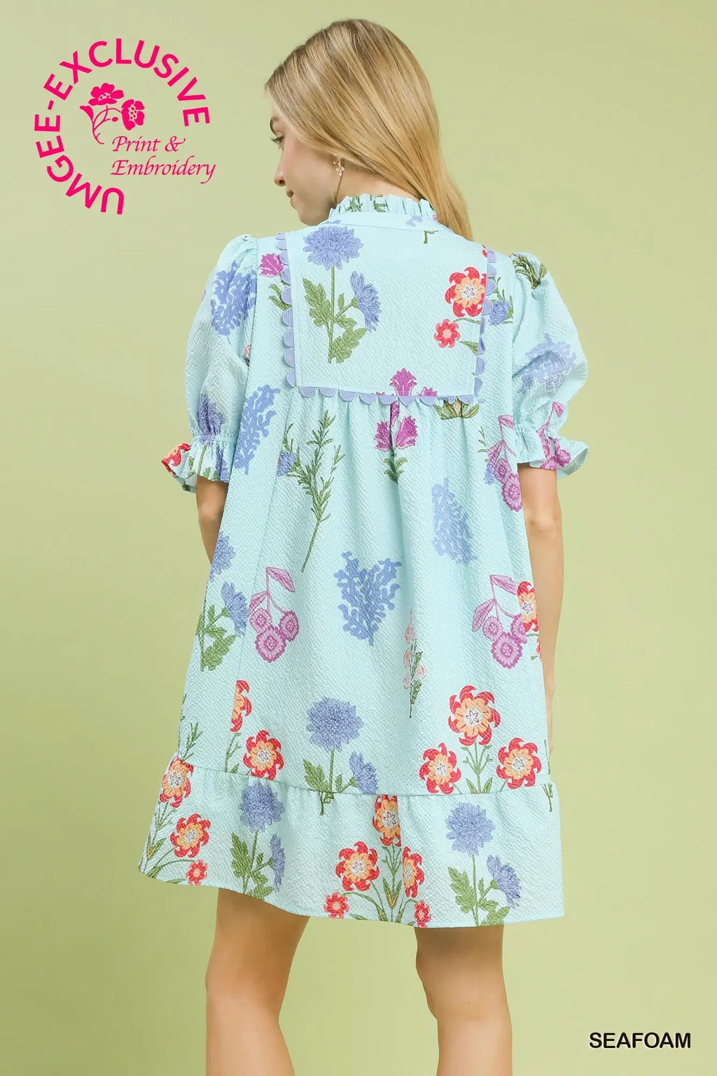 Seafoam Dress
