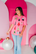 Rocking Around the Christmas Tree Layerz Tee