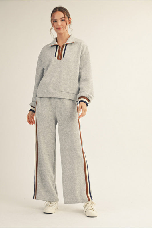 H Grey Sweatpants