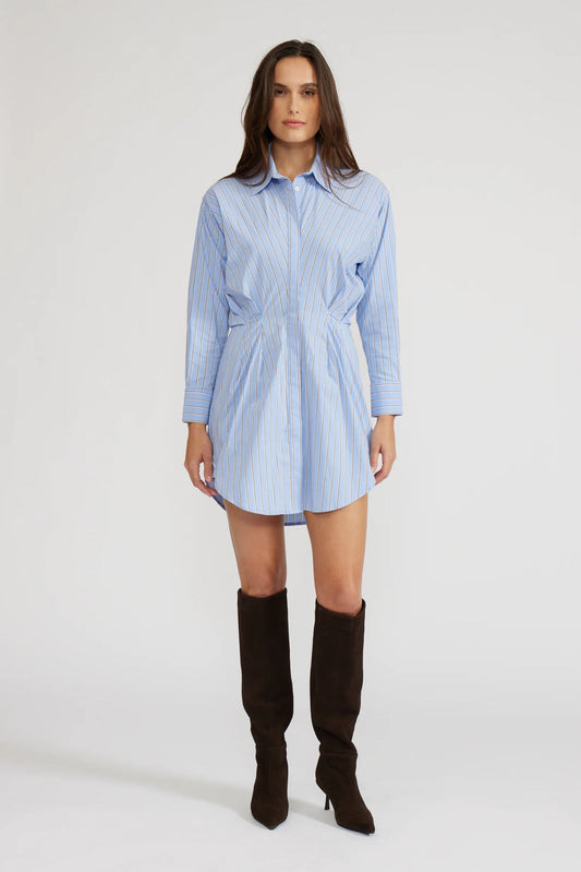 Darma Striped Dress