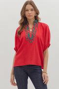 Mistletoe Top