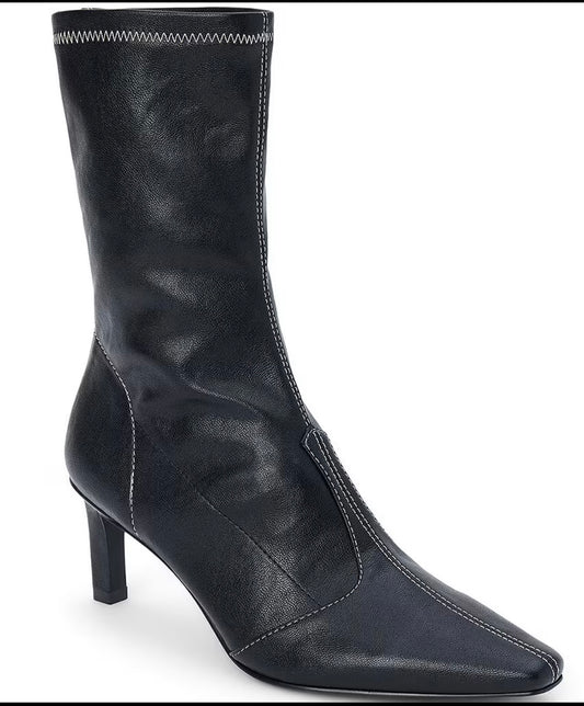 Clara Black Bootie
