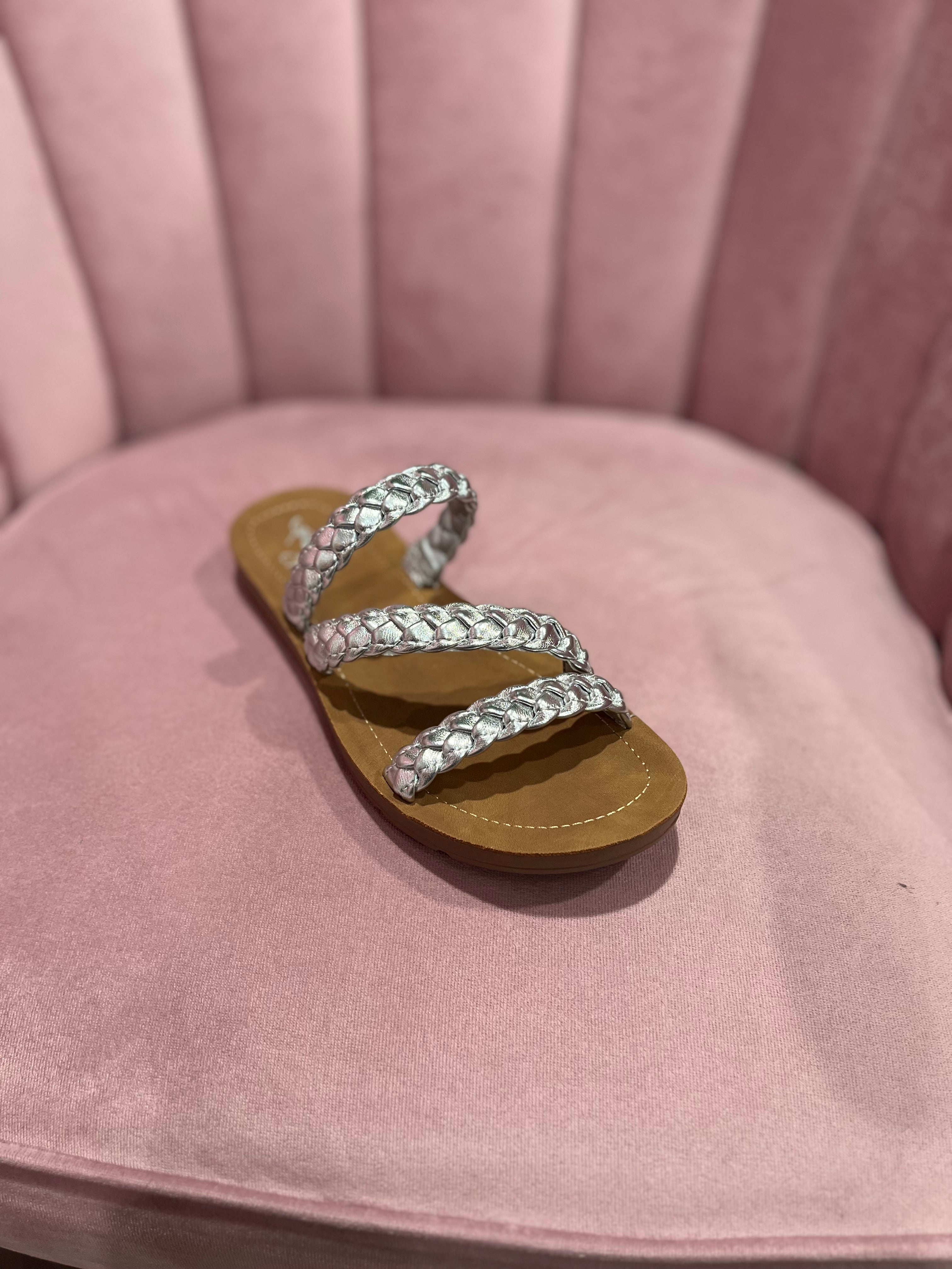 Twist N Shout Sandal