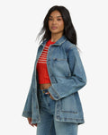 Denim Chore Coat